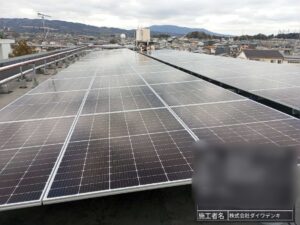 （屋上）施工後