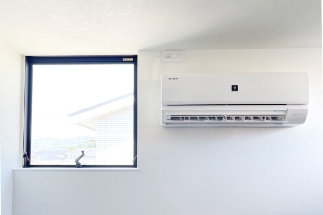 エアコン取付工事