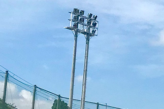 グランド照明 / LED化工事