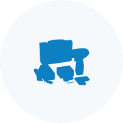 道具・工具一式支給