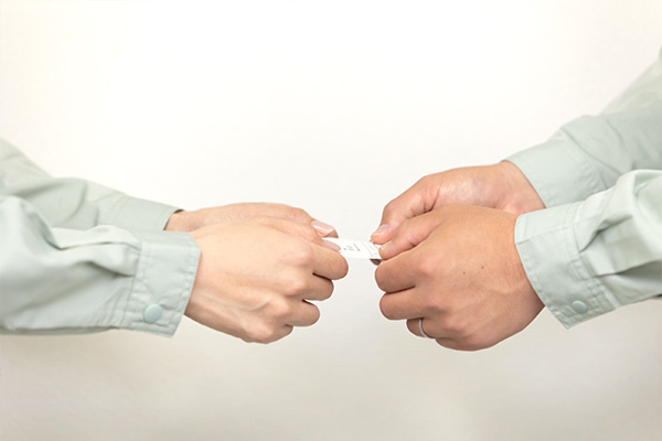 ビジネスマナー